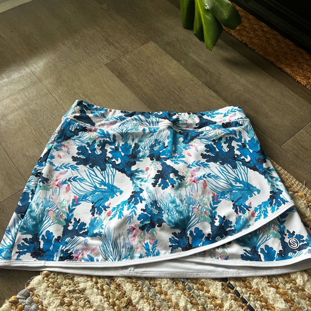 Tropical Athletic Skort